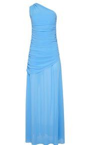 THALASSA DRESS TURQUOISE