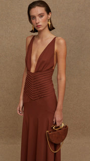 COCONUT DRESS WOOD