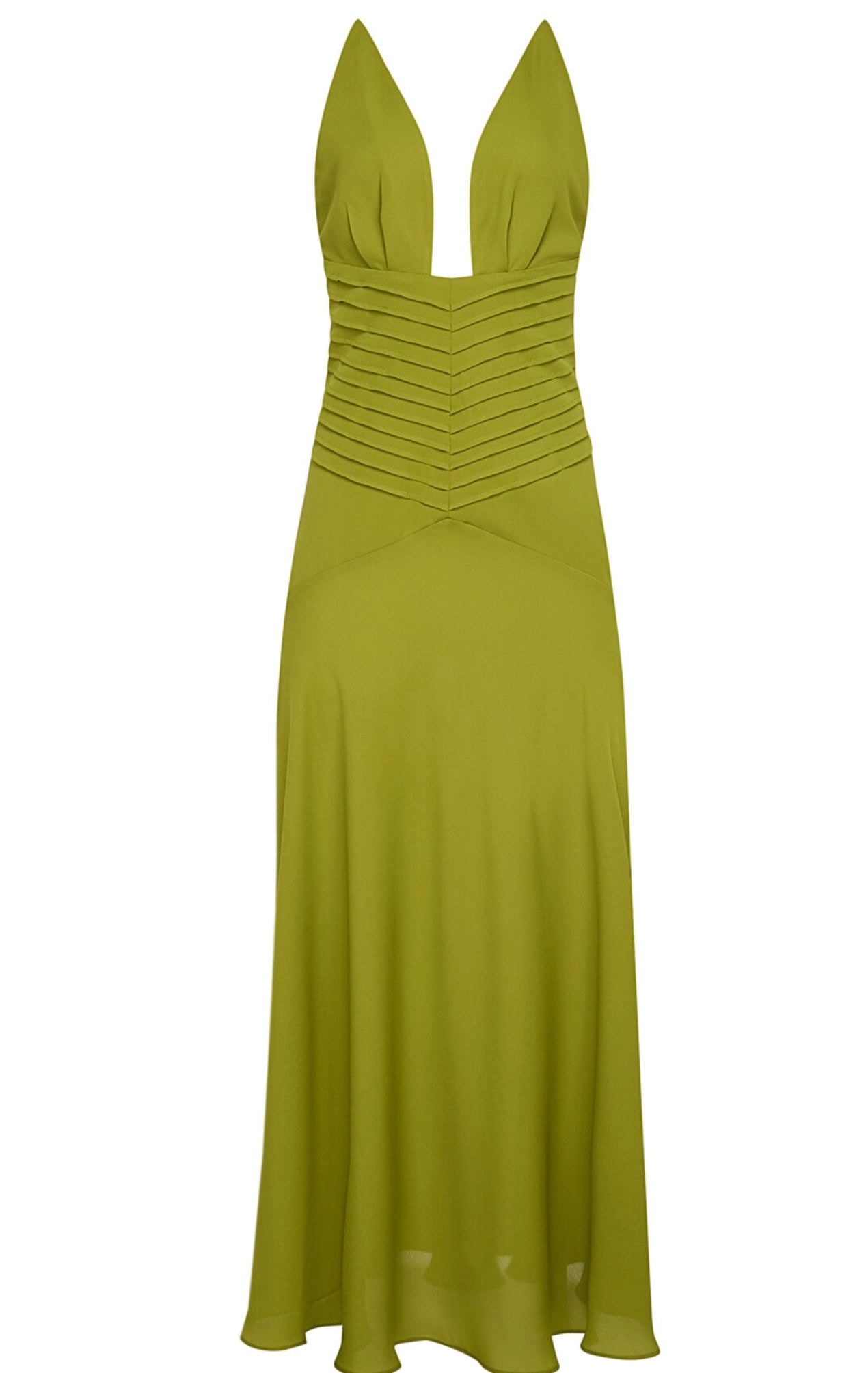 COCONUT DRESS GREEN