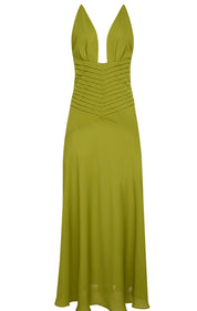 COCONUT DRESS GREEN