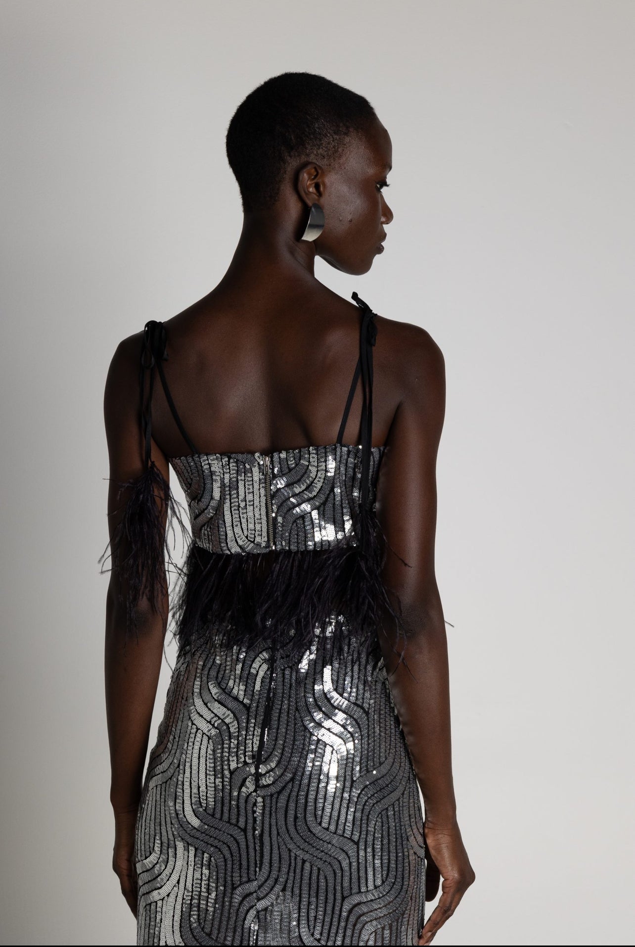 Elli Silver Top