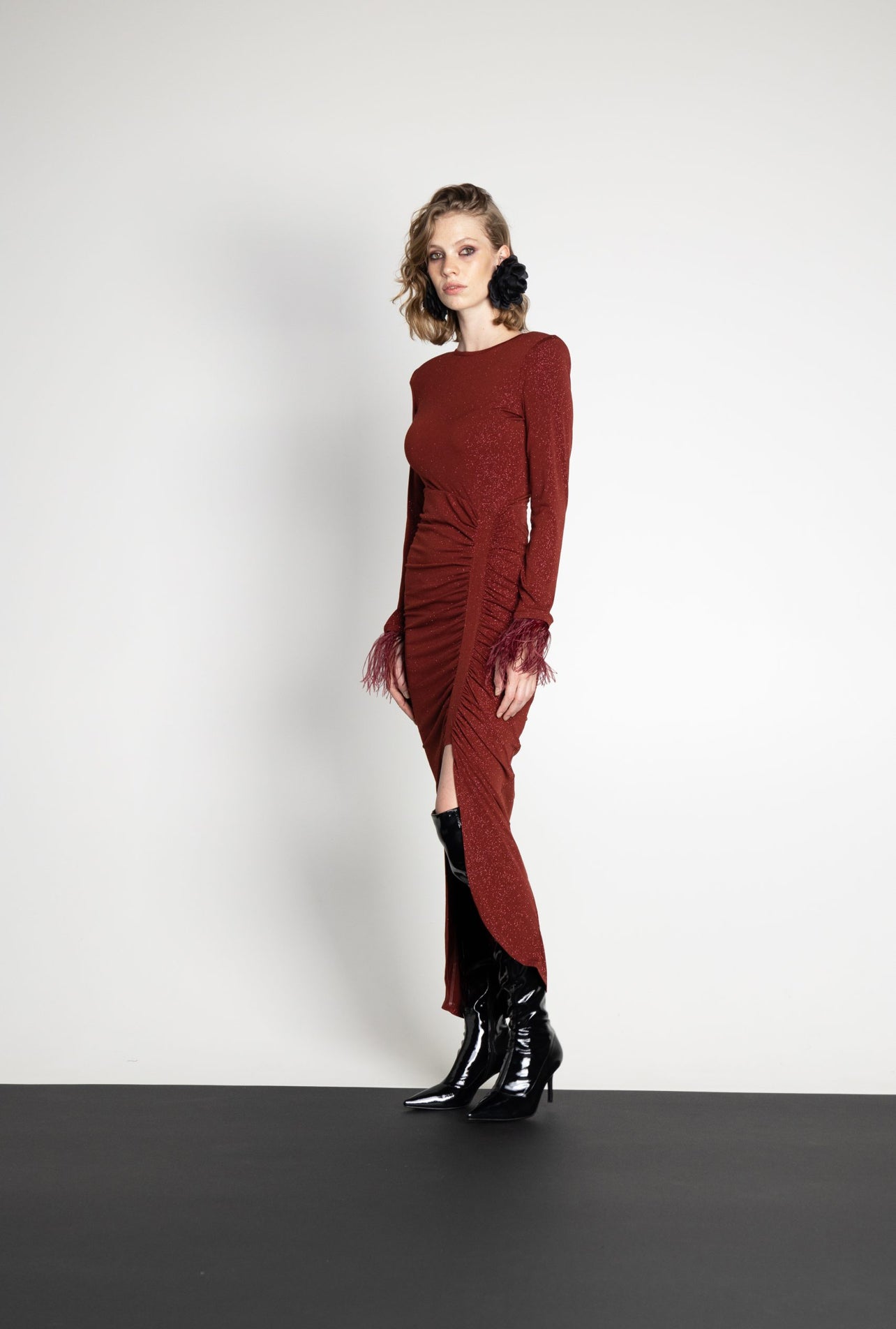 Eden Dress Red