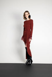 Eden Dress Red