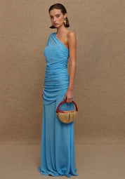 THALASSA DRESS TURQUOISE