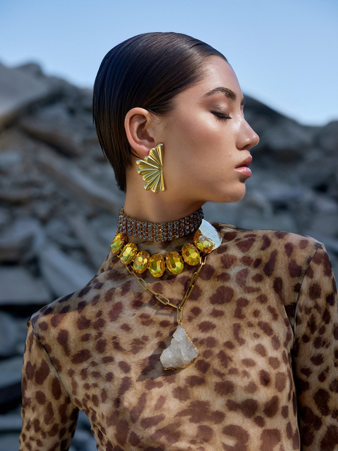 HOPE EARRINGS (GOLD)