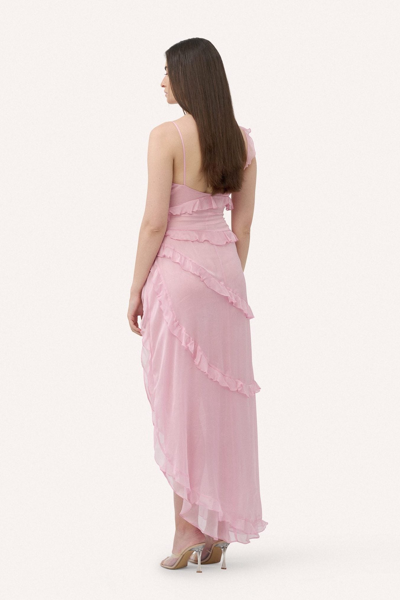 LAURA PINK DRESS