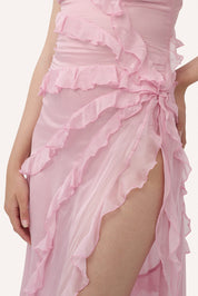 LAURA PINK DRESS