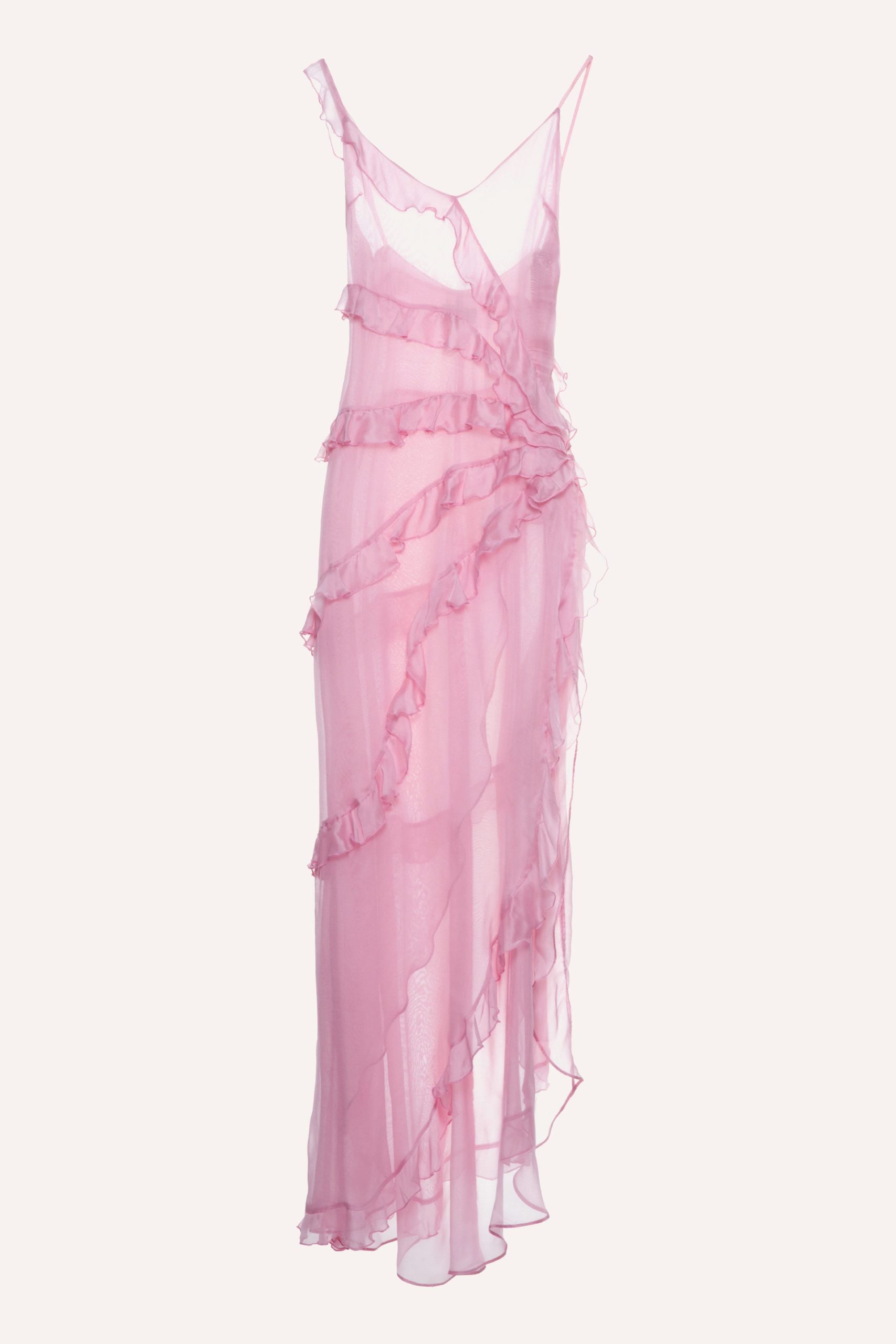 LAURA PINK DRESS