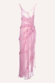 LAURA PINK DRESS