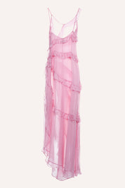 LAURA PINK DRESS