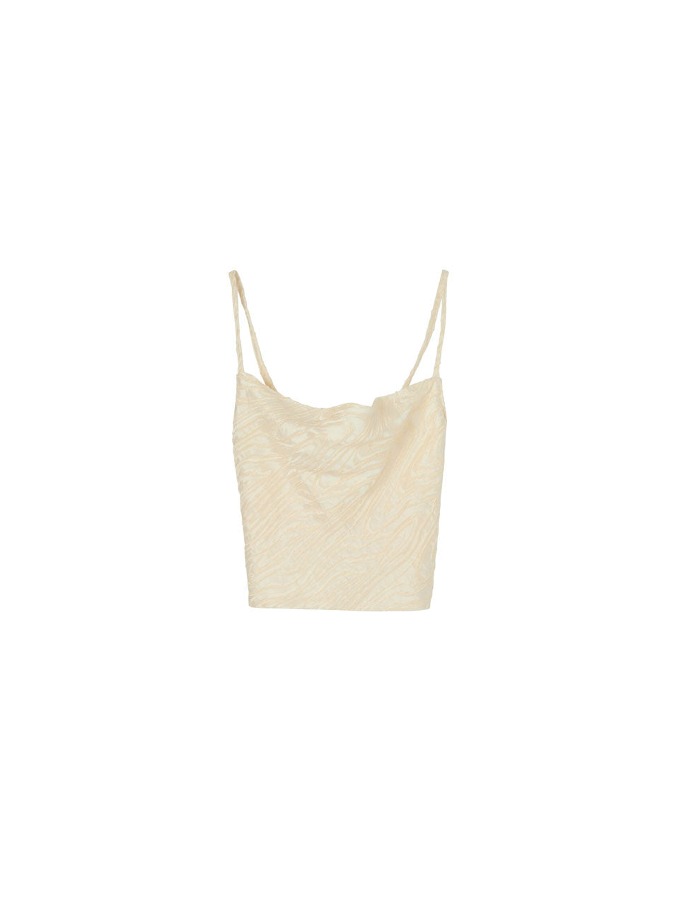 MILKWHITE Top Ecru