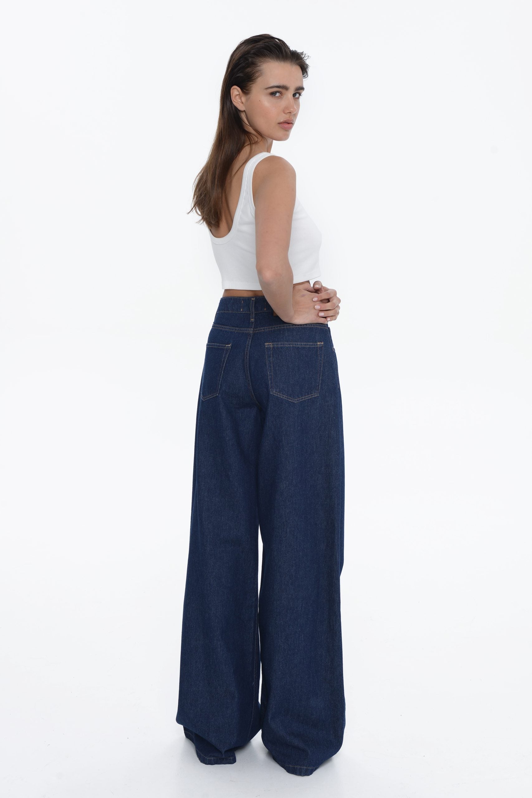 Belen Blue Rain Pants