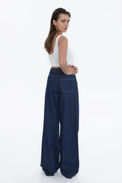 Belen Blue Rain Pants