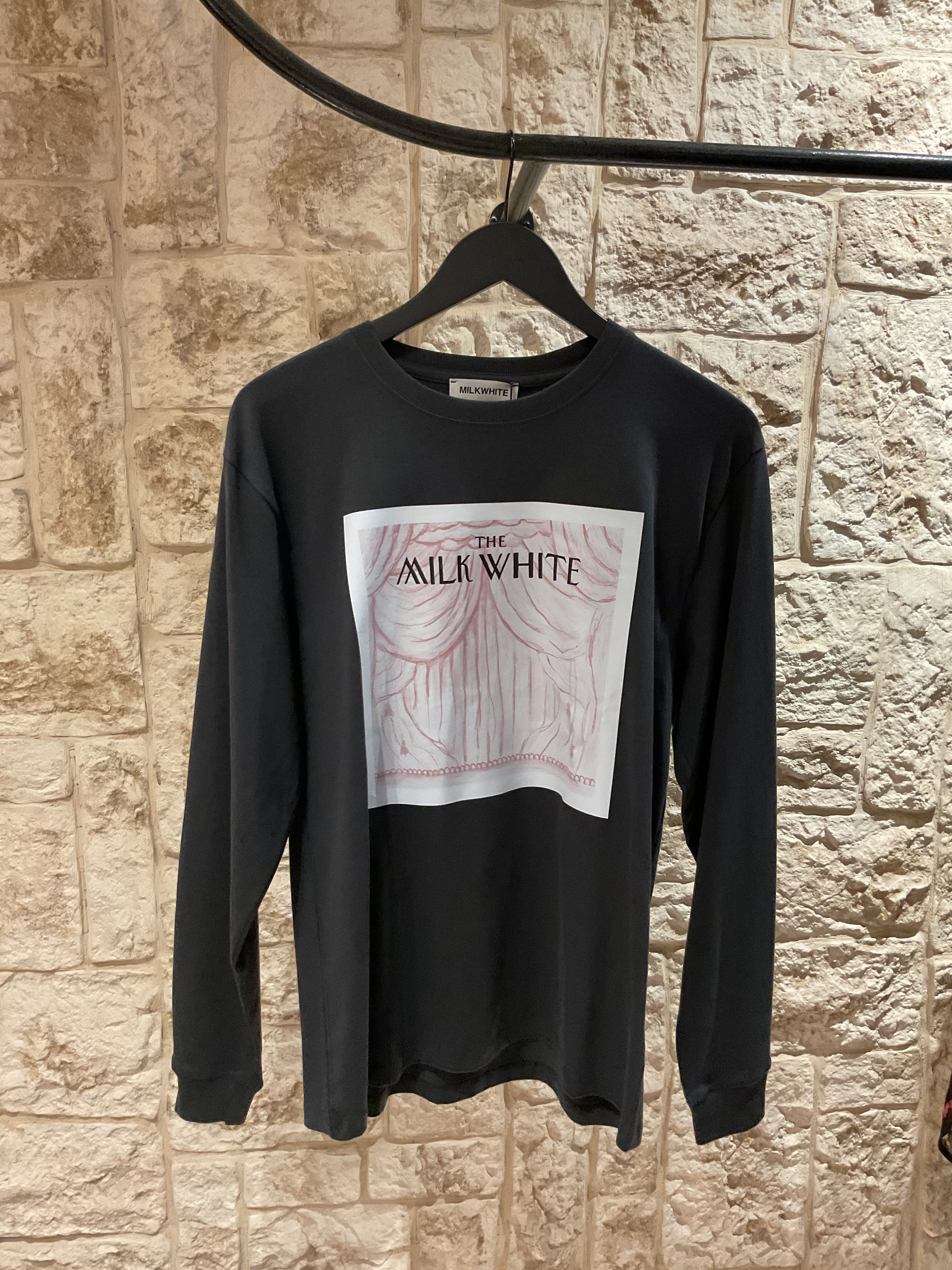 MILKWHITE LONG SLEEVE SHIRT
