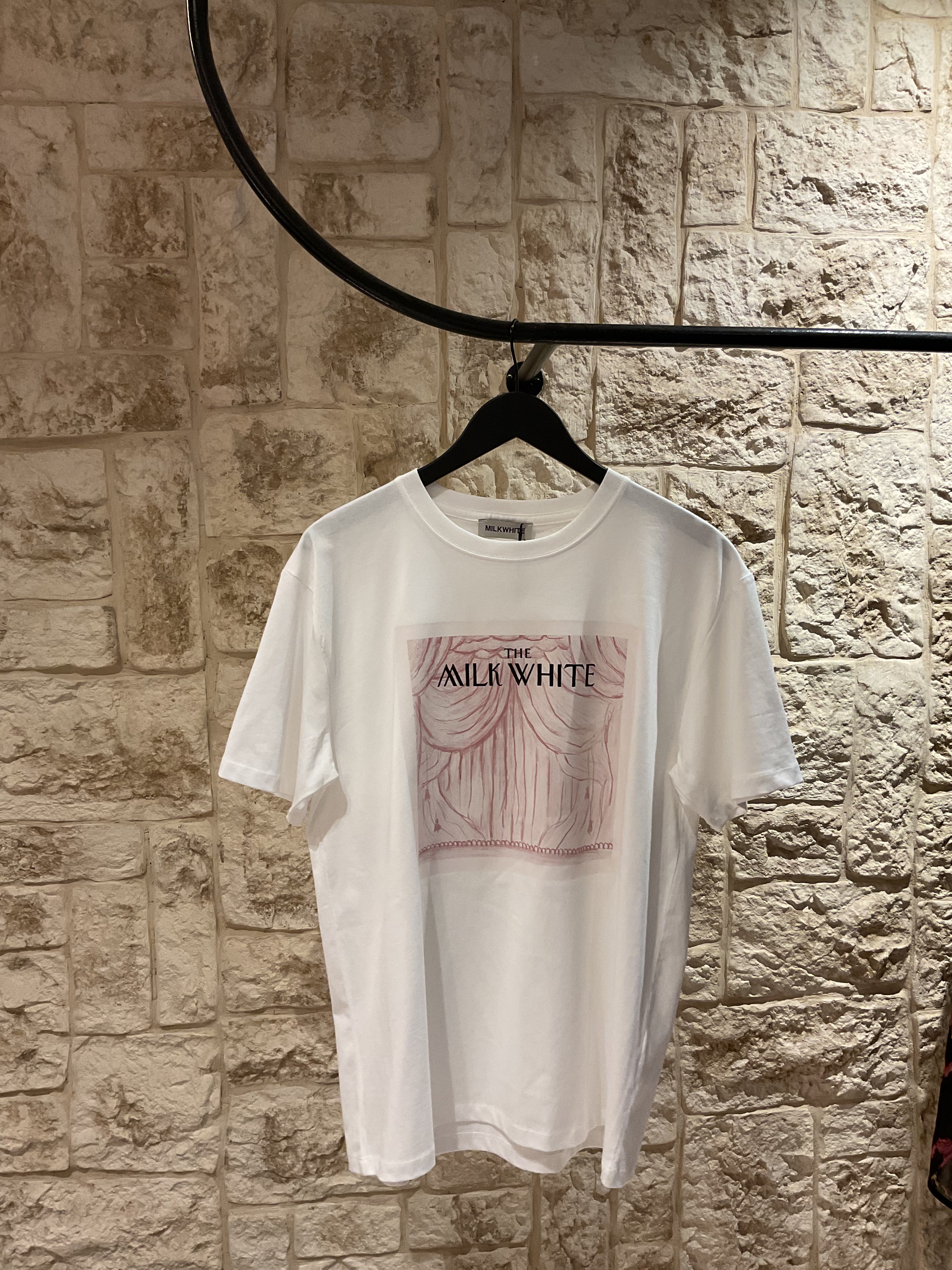 MILKWHITE T-SHIRT