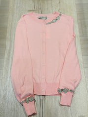 MILKWHITE CARDIGAN BABY PINK