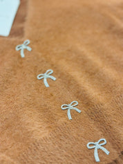 MILKWHITE CARDIGAN BROWN