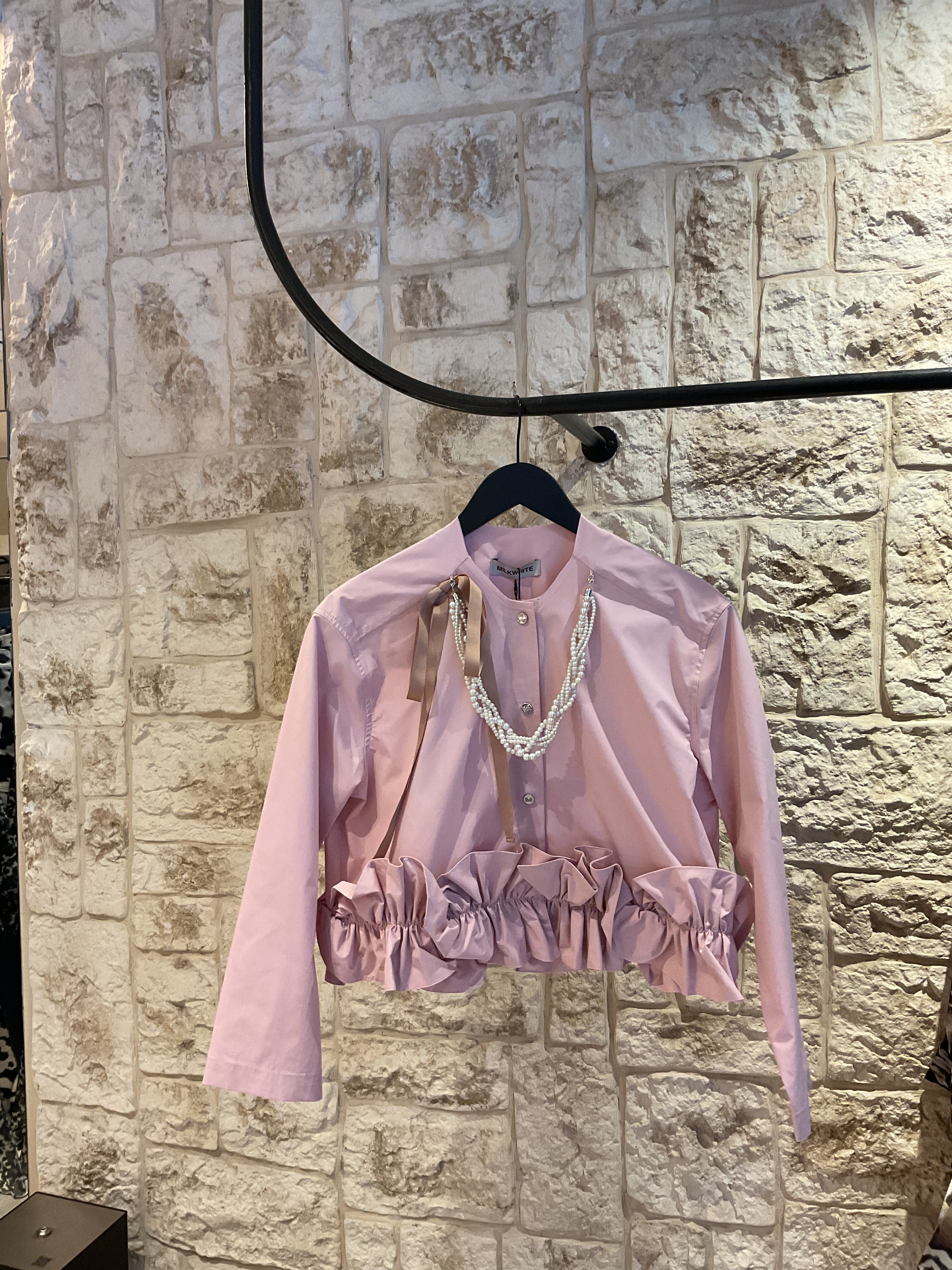MILKWHITE PINK ΠΟΥΚΑΜΙΣΟ