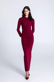 MERLOT NIGHTS DRESS