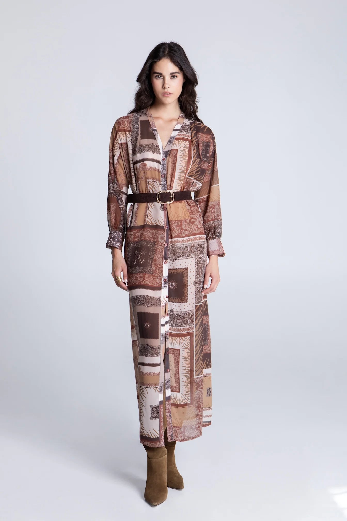 NOMAD SHIRTDRESS