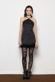 MALLORY KISS ME LATER MINI DRESS