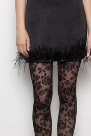 MALLORY KISS ME LATER MINI DRESS