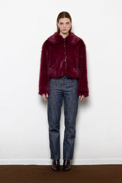MALLORY ORELLIA FAUX FUR