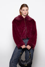 MALLORY ORELLIA FAUX FUR