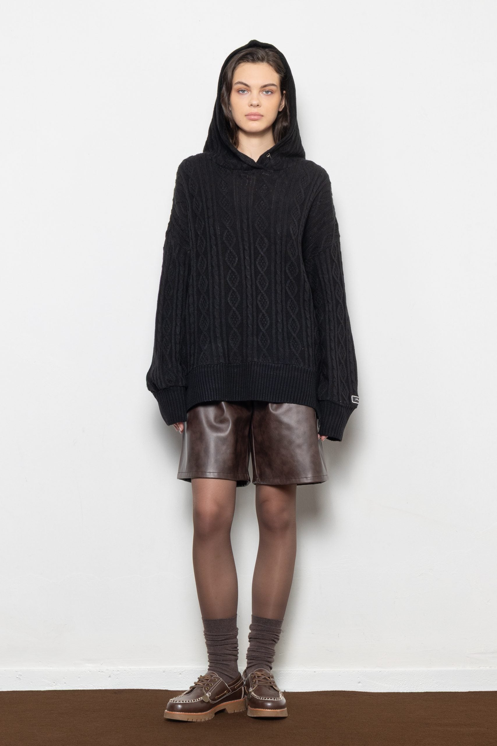 MALLORY CACTUS BROWN SHORTS