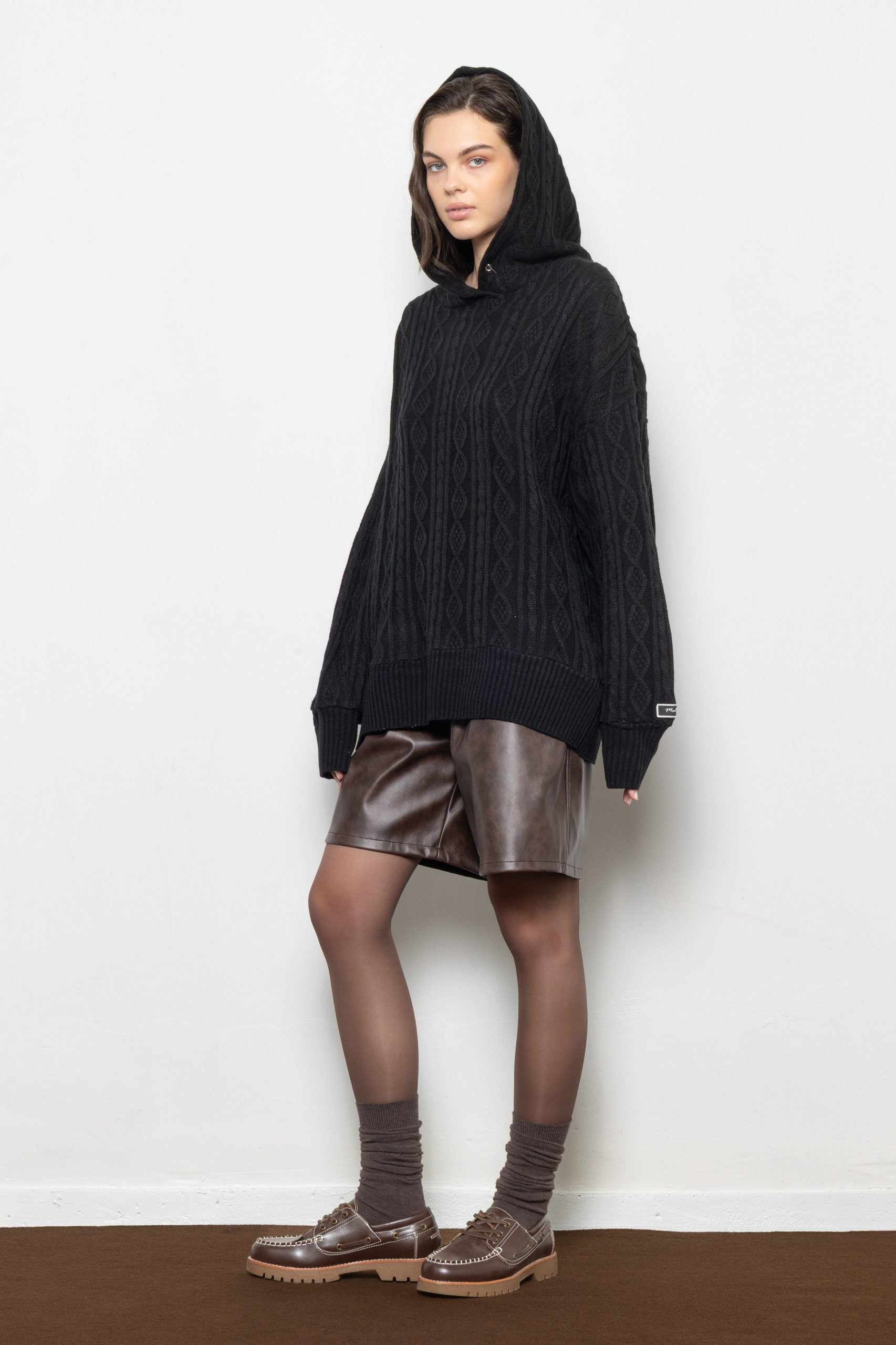 MALLORY CACTUS BROWN SHORTS