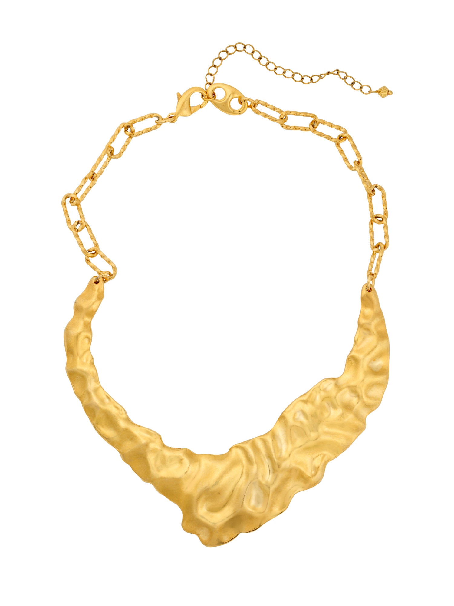 MAKALU GOLD NECKLACE