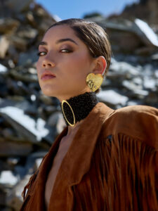 AGAPE EARRINGS (GOLD)