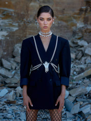 MADNESS NECKLACE (SLIVER)