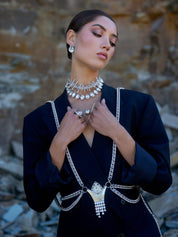 MADNESS NECKLACE (SLIVER)
