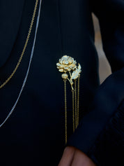 FRAGILE BROOCH (GOLD)