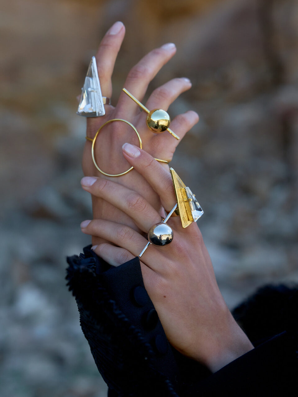 BALANCE RING (SILVER)