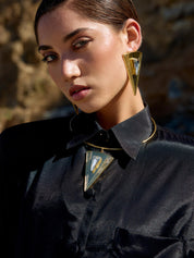 RAGE NECKLACE (GOLD)