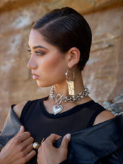 SOLITUDE EARRINGS (SILVER)