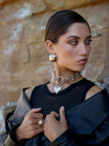 SOLITUDE EARRINGS (SILVER)