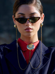 SACRIFICE EARRINGS/BROOCH