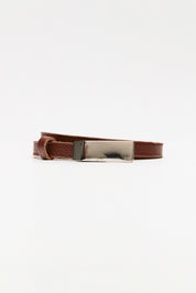 REMY BROWN LEATHER BELT