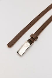 REMY BROWN LEATHER BELT