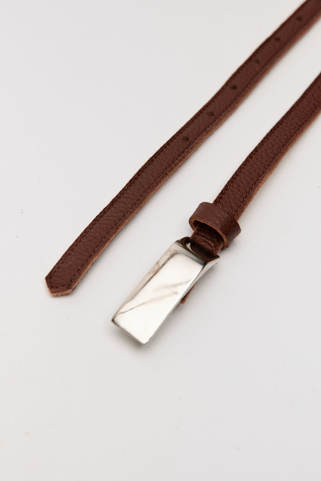 REMY BROWN LEATHER BELT