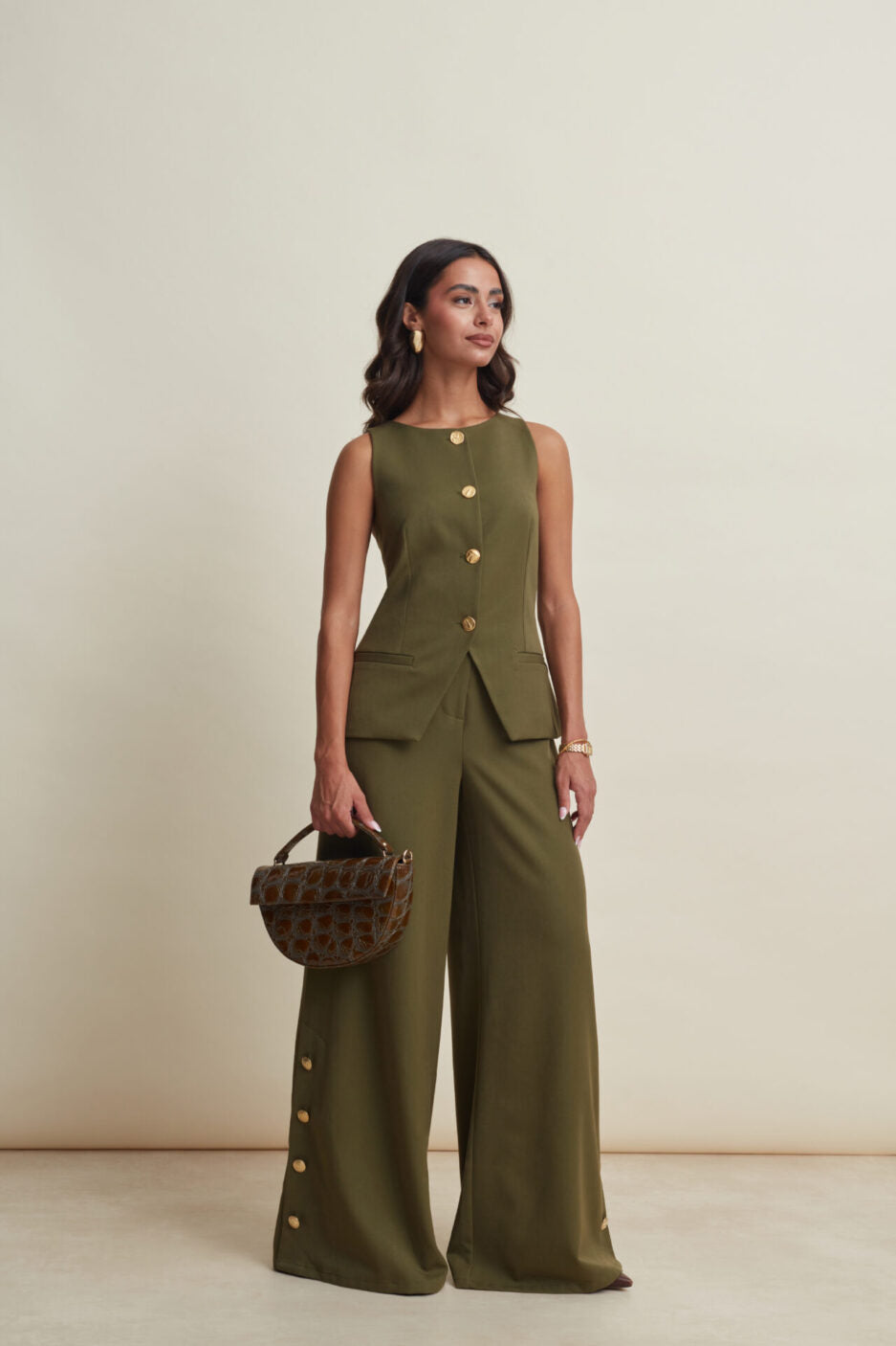 CHIMERA PANTS KHAKI