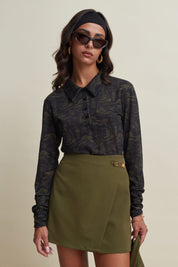 CHIMERA SKIRT KHAKI