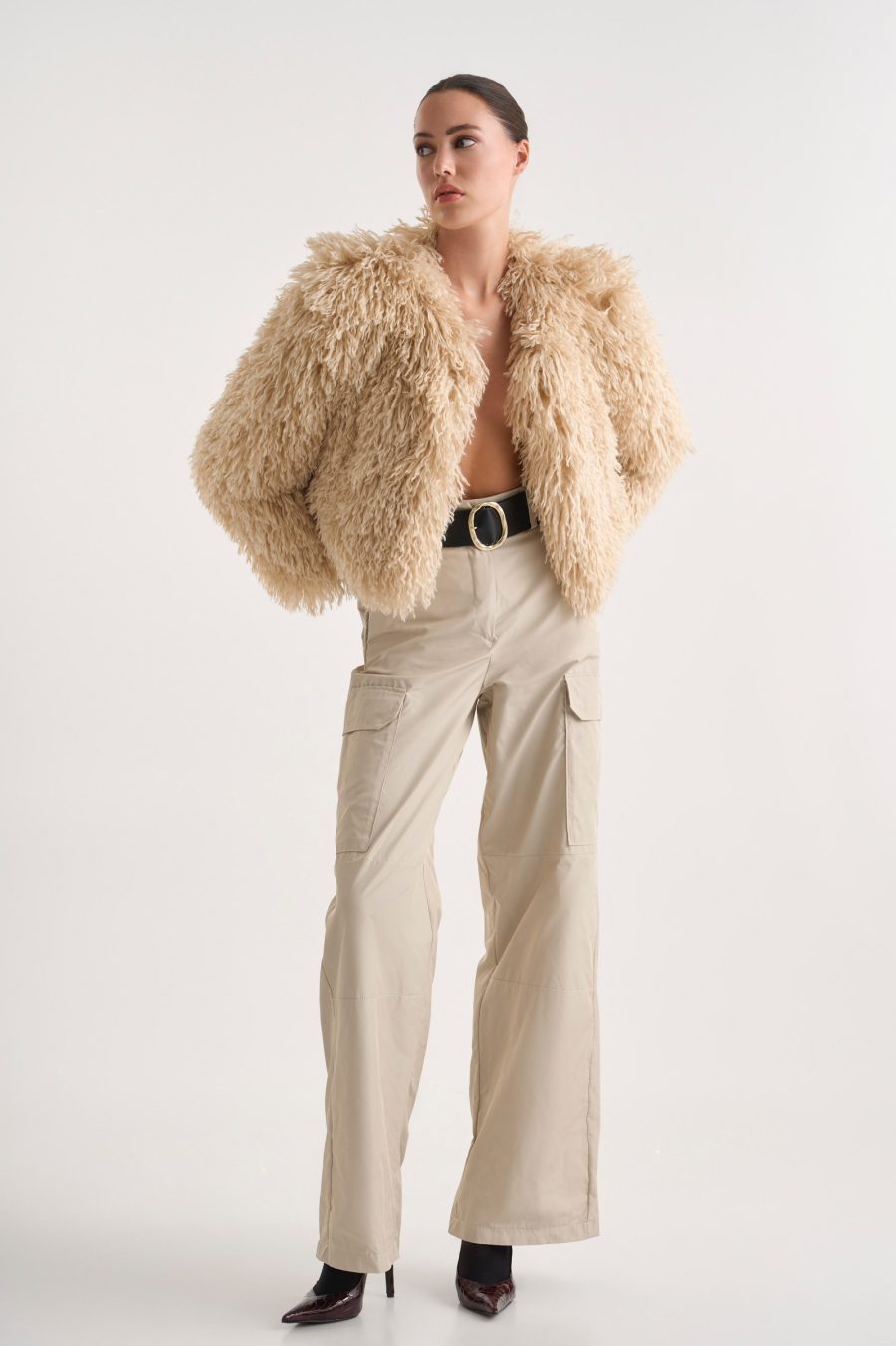 BEIGE FUR