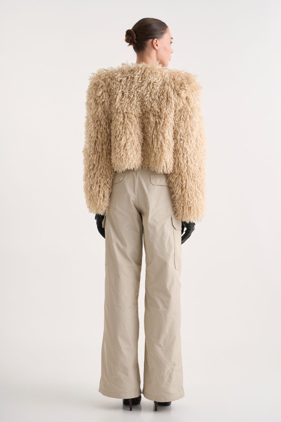 BEIGE FUR