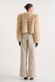 BEIGE FUR