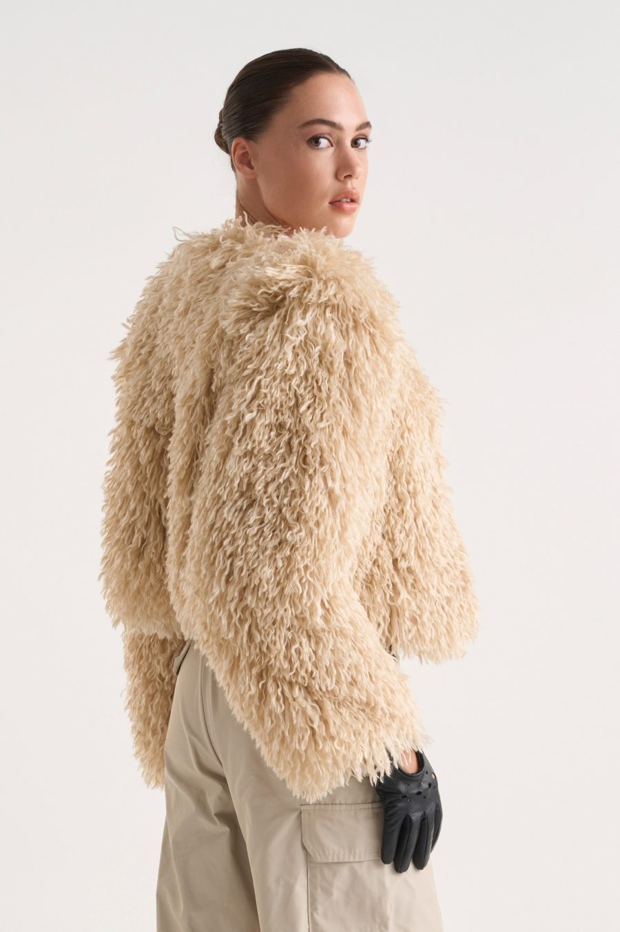 BEIGE FUR