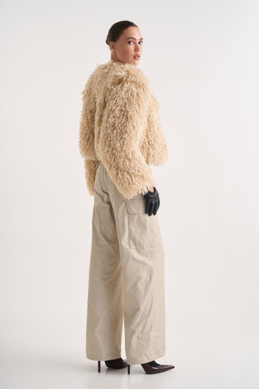 BEIGE FUR